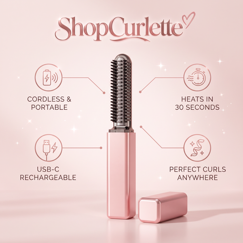 ShopCurlette™ - Hair Curler